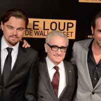 Leonardo DiCaprio, Jean Dujardin... avant-première chic et glam du Loup de Wall Street à Paris