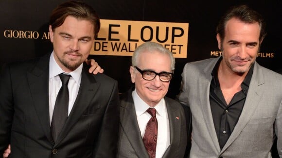 Leonardo DiCaprio, Jean Dujardin... avant-première chic et glam du Loup de Wall Street à Paris
