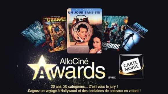 Allociné Awards - palmarès : The Dark Knight, Game of Thrones, Friends...
