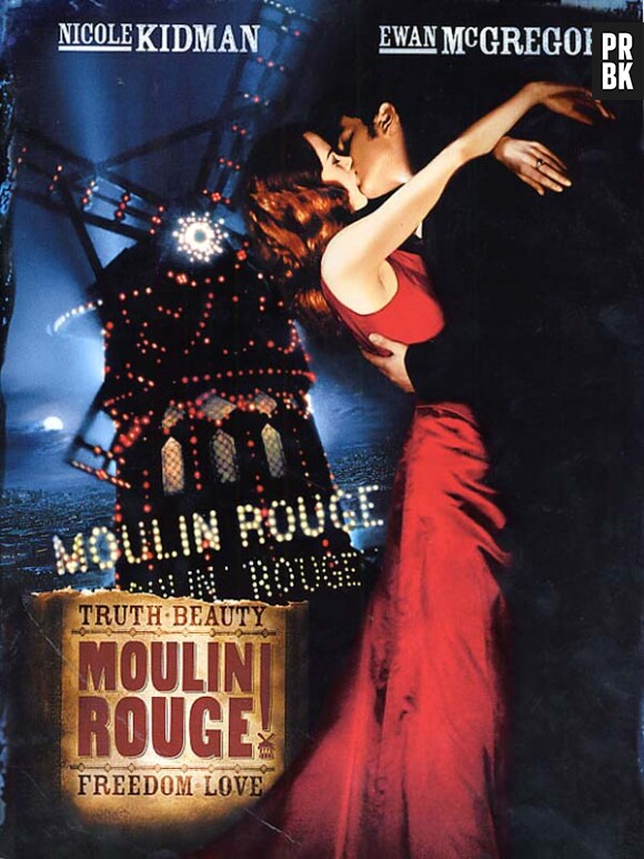 Allociné Awards 2013 : Moulin Rouge, meilleure comédie musicale