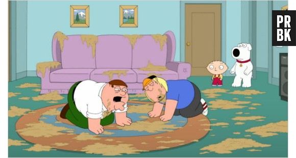 Les Griffin : Brian est vivant grâce à Stewie