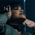 Rihanna dans le clip de The Monster