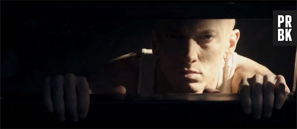 Eminem dans le clip de The Monster