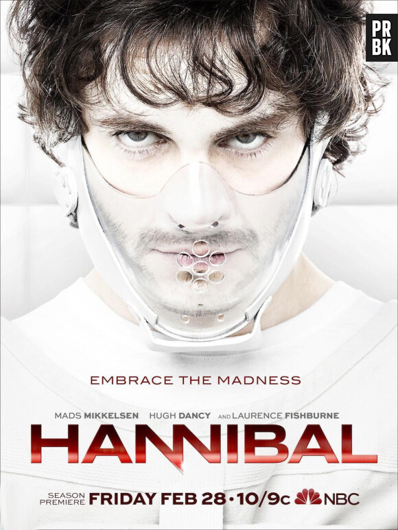 Hannibal saison 2 : poster avec Hugh Dancy