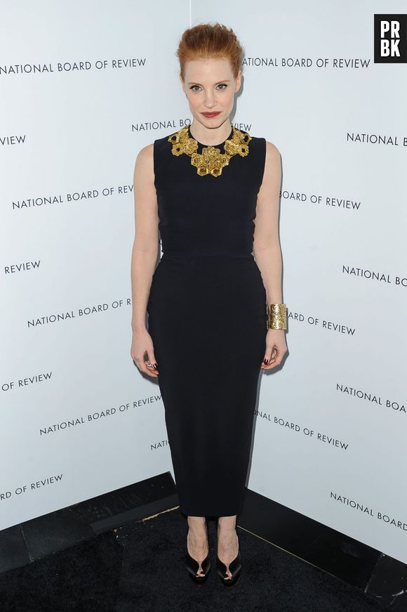 Jessica Chastain : ses meilleures tenues en 2013