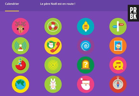 Google nous lance sur la piste du Père Noël