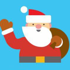 Google : suivez le Père Noël à la trace grâce à l'appli Santa Tracker