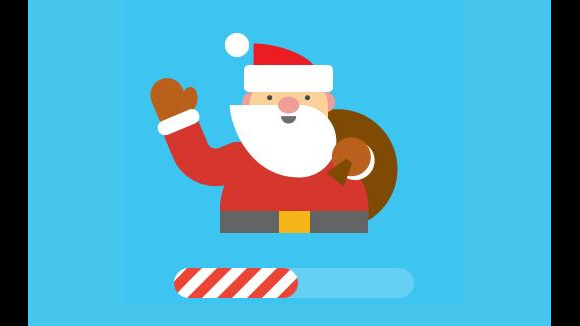 Google : suivez le Père Noël à la trace grâce à l'appli Santa Tracker
