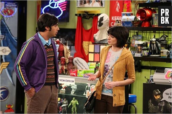 Les ships qu'on a aimé en 2013 :  Raj et Lucy de The Big Bang Theory