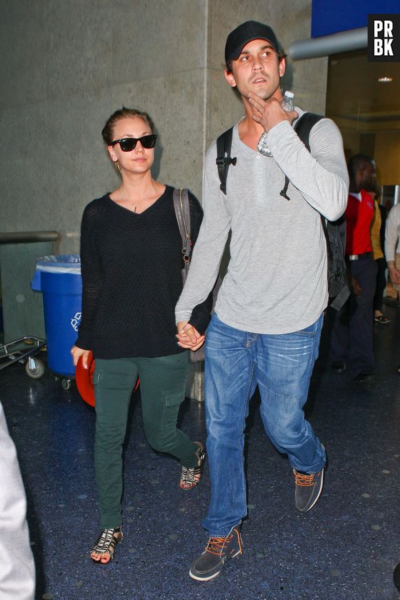 Kaley Cuoco de The Big Bang Theory s'est mariée avec Ryan Sweeting