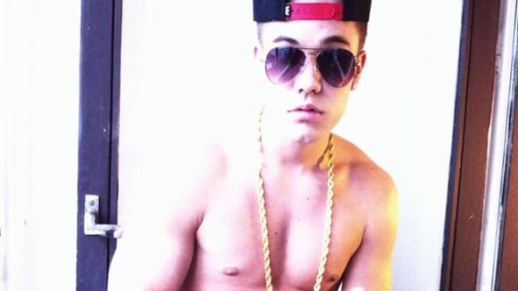Quentin Bieber : le sosie de Justin Bieber torse-nu sur Instagram pour les Fêtes
