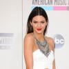 Kendall Jenner sur le tapis rouge des AMA 2013