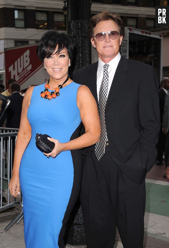 Bruce Jenner et Kris Jenner avant leur divorce