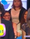 Karine Le Marchand : elle embrasse Christophe Carrière sur la bouche dans TPMP, le 6 janvier 2014 sur D8