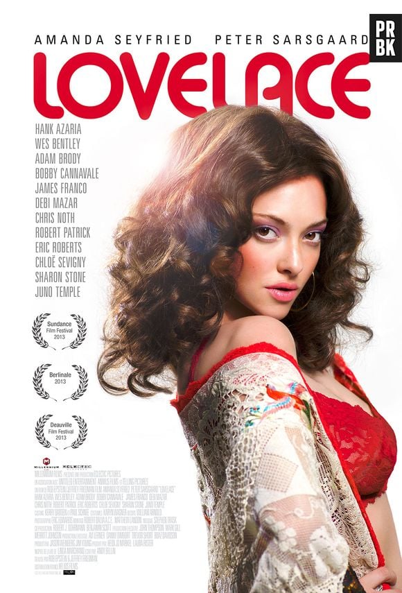 Lovelace avec Amanda Seyfried en salles ce mercredi 8 janvier