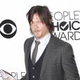 People's Choice Awards 2014 : Norman Reedus reçoit le trophée de meilleure série du câble pour The Walking Dead