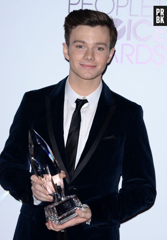 People's Choice Awards 2014 : Chris Colfer, meilleur acteur dans une comédie pour Glee