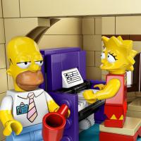 Les Simpson en Lego : découvrez Homer et sa famille en images