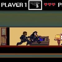 Le film culte Pulp Fiction détourné en version jeu vidéo 8 bits