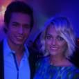 Lauriers TV Awards 2014 : Caroline Receveur et son petit ami Valentin sur le red carpet