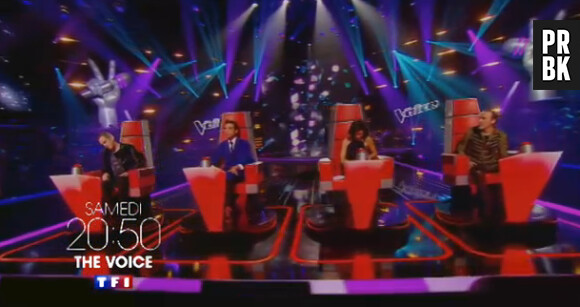 The Voice : la saison 3 commence le 11 janvier, sur TF1