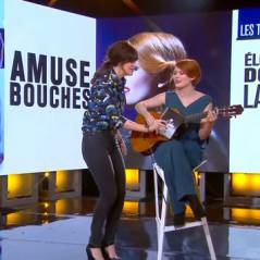 Elodie Frégé : en live dans le Tube de Canal + grâce à son coup de gueule