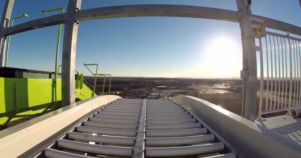 Le toboggan le plus haut du monde Purebreak