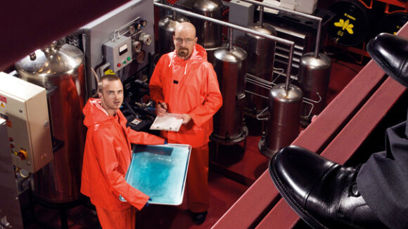 Breaking Bad : la meth bleue inventée par Walt en circulation au Mexique ?