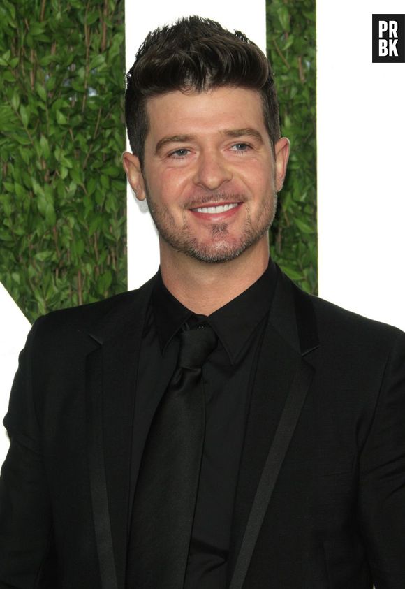 Robin Thicke : nommé pour le prix de méchant de l'année par NME