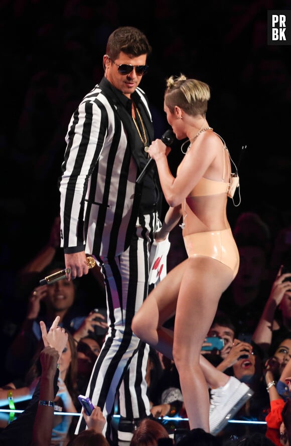 Robin Thicke et Miley Cyrus : une nomination pour le prix de méchant de l'année à cause de leur twerk ?