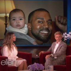 Kim Kardashian, la triple exhib : seins, fesses et bébé North pour nous séduire