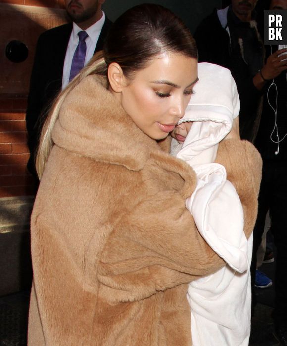 Kim Kardashian et Kanye West : leur bébé North West a déjà sept mois