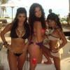 Kim Kardashian : nostalgie de son corps longiline en bikini ?