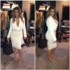 Kim Kardashian : décolleté XXL et robe moulante, la jeune maman assume ses formes