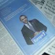 Barack Obama demandé en interview par Europe 1 dans une publicité publiée dans le Washington Post