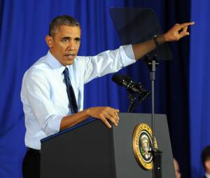 Barack Obama : Europe 1 lui propose une interview via une publicité publiée dans le Washington Post