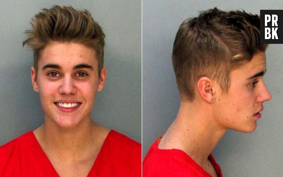 Justin Bieber : arrêté par la police de Miami, il sourit sur son mugshot
