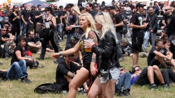 Hellfest ou le Festival de l'Enfer !