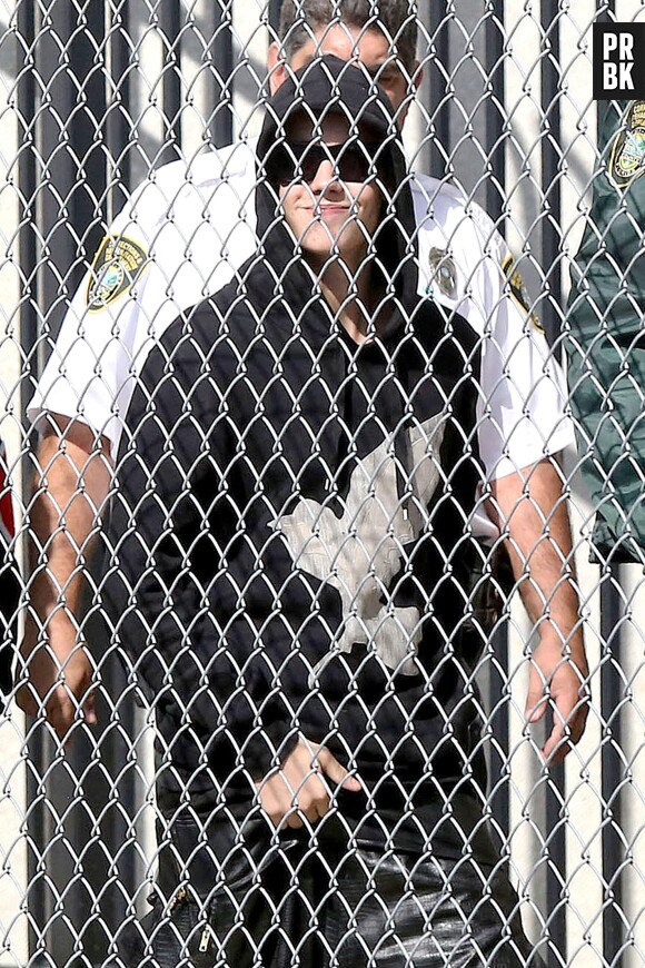 Justin Bieber quitte son centre de détention le 23 janvier 2014
