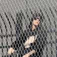 Justin Bieber derrière les grillages de son centre de détention le 23 janvier 2014