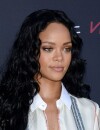 Rihanna s'est rendue à un gala pré-Grammy Awards, le 25 janvier 2014