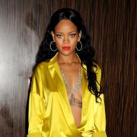 Rihanna : décolletés de sortie avant les Grammy Awards 2014