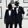 Daft Punk aux Grammy Awards 2014, le 26 janvier 2014 à Los Angeles
