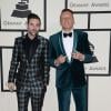 Macklemore et Ryan Lewis aux Grammy Awards 2014, le 26 janvier 2014 à Los Angeles
