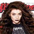 Lorde en Une du magazine Rolling Stone
