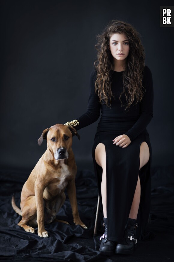 Lorde s'est fait connaître avec son titre 'Royals'