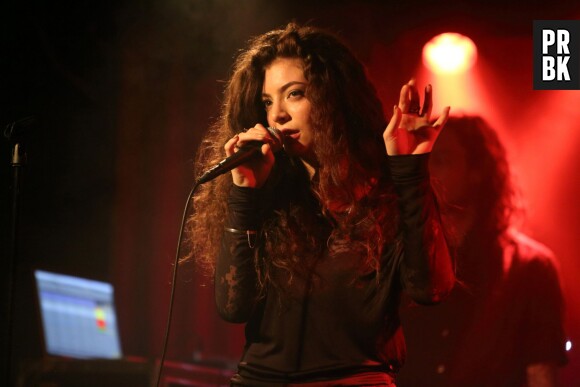 Lorde, qui a remporté un prix aux Grammy Awards, n'aiment pas beaucoup les paparazzi