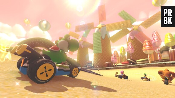 Mario Kart 8 est développé sur Wii U