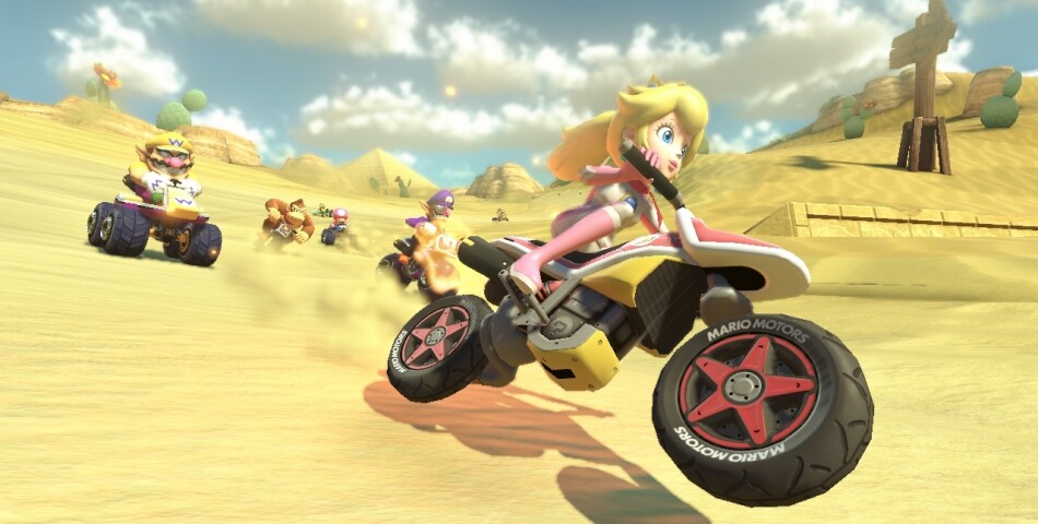 Mario Kart 8 : sortie prévue en mai 2014 sur Wii U