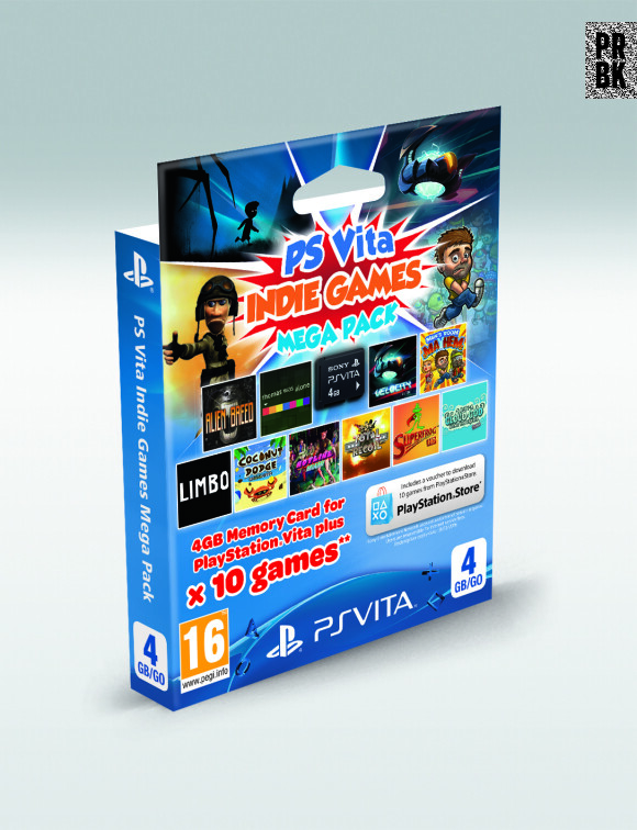 PS Vita : le Mega Pack "Indie" comprend 10 jeux indépendants